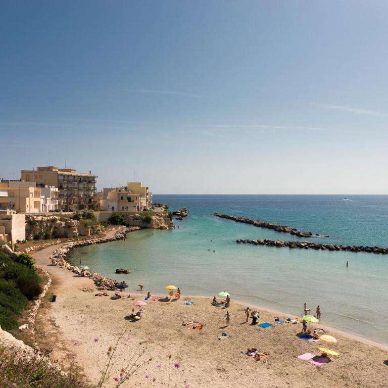 Casa Vacanze Patrizia Otranto - Appartamento Deluxe con 2 Camere da Letto e Balcone - 23