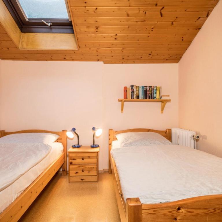 Ferienwohnung Bergblick - Deluxe-Apartment mit 2 Schlafzimmern und Gartenblick - 15