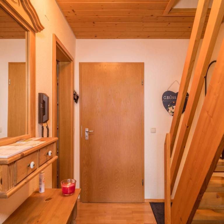 Ferienwohnung Bergblick - Deluxe-Apartment mit 2 Schlafzimmern und Gartenblick - 18