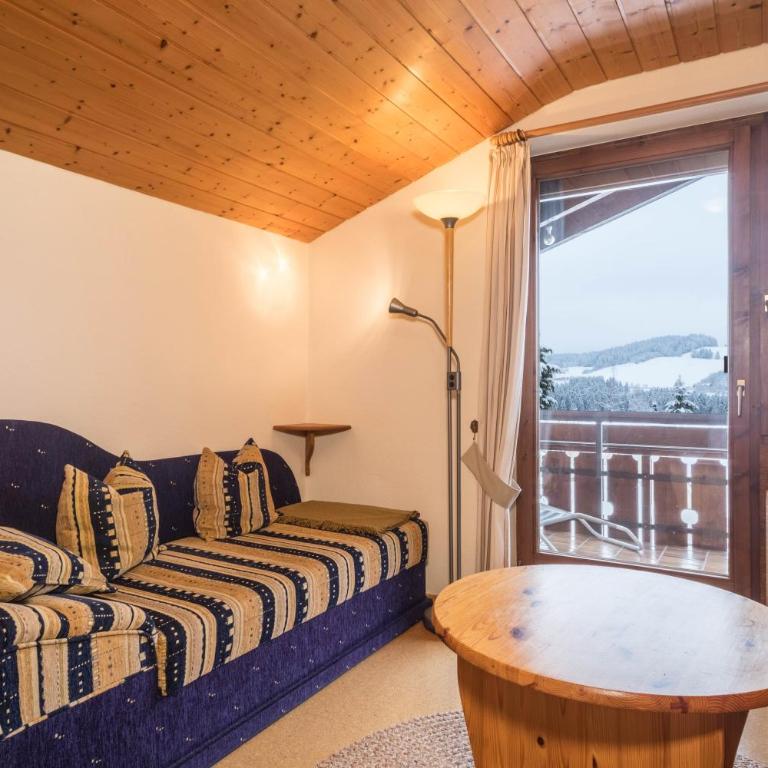 Ferienwohnung Bergblick - Deluxe-Apartment mit 2 Schlafzimmern und Gartenblick - 11