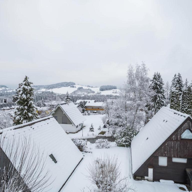 Ferienwohnung Bergblick - Deluxe-Apartment mit 2 Schlafzimmern und Gartenblick - 3