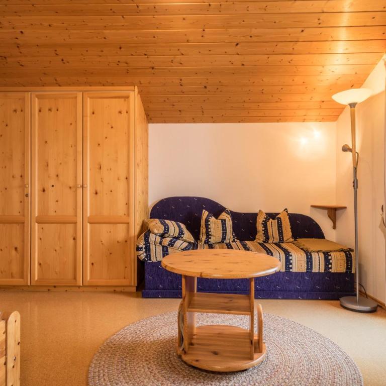 Ferienwohnung Bergblick - Deluxe-Apartment mit 2 Schlafzimmern und Gartenblick - 10
