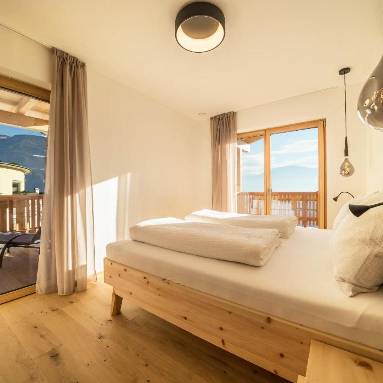Apt Lärche - Nockerhof - Appartement 1 Chambre Supérieur avec Balcon - 16