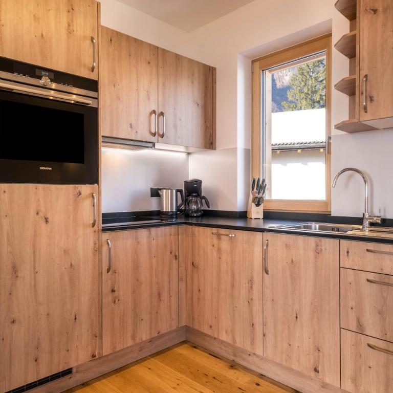 Apt Lärche - Nockerhof - Appartement 1 Chambre Supérieur avec Balcon - 8