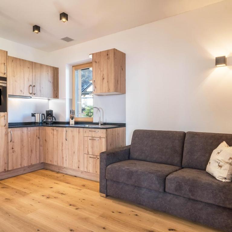 Apt Lärche - Nockerhof - Appartement 1 Chambre Supérieur avec Balcon - 5