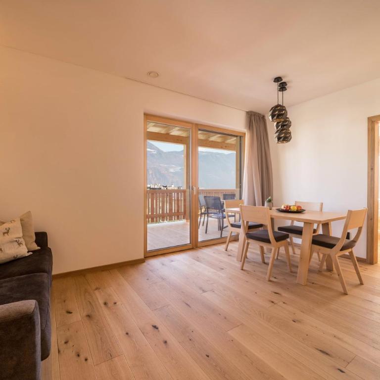 Apt Lärche - Nockerhof - Appartement 1 Chambre Supérieur avec Balcon - 11