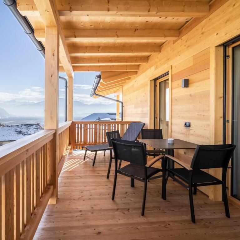 Apt Lärche - Nockerhof - Appartement 1 Chambre Supérieur avec Balcon - 4