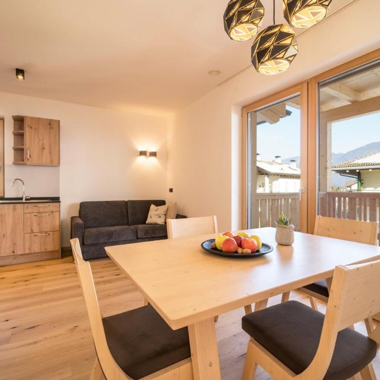 Apt Lärche - Nockerhof - Appartement 1 Chambre Supérieur avec Balcon - 3