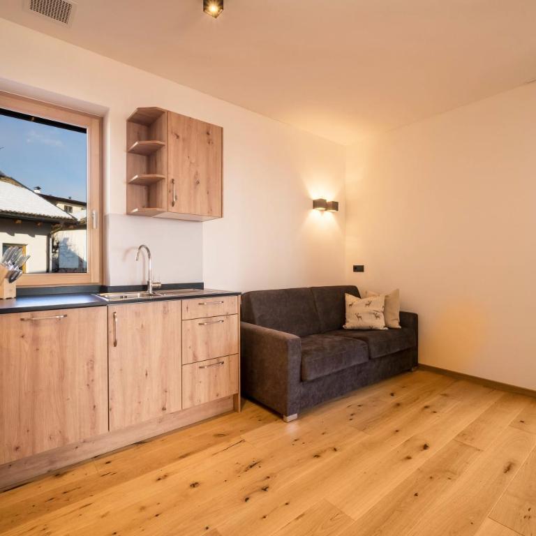 Apt Lärche - Nockerhof - Appartement 1 Chambre Supérieur avec Balcon - 6