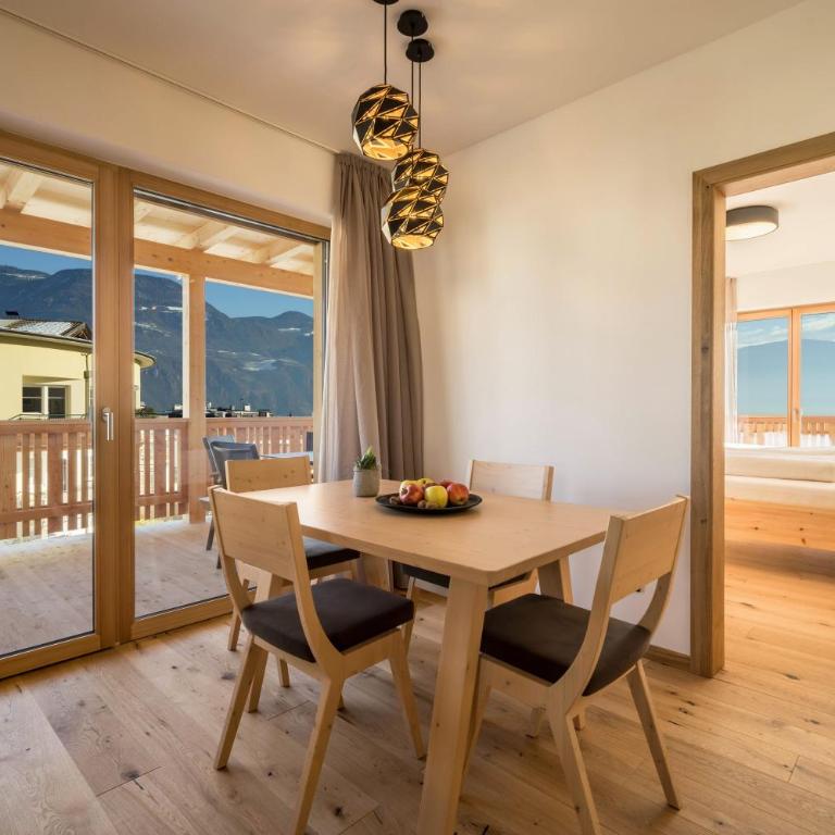 Apt Lärche - Nockerhof - Appartement 1 Chambre Supérieur avec Balcon - 12