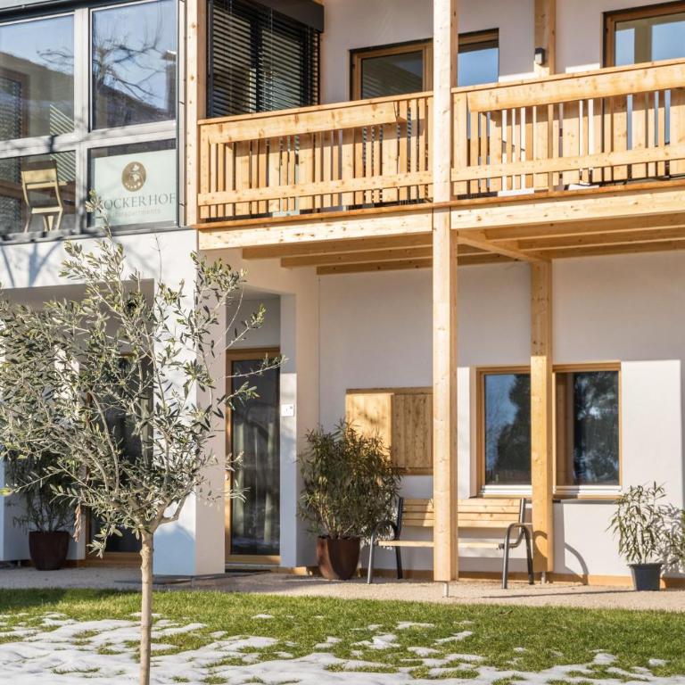 Apt Lärche - Nockerhof - Appartement 1 Chambre Supérieur avec Balcon - 23