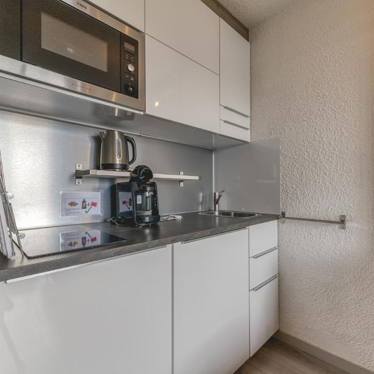 Marmottes 19 Superbe Appt 3 - Appartamento Superior con 1 Camera da Letto e Balcone - 5