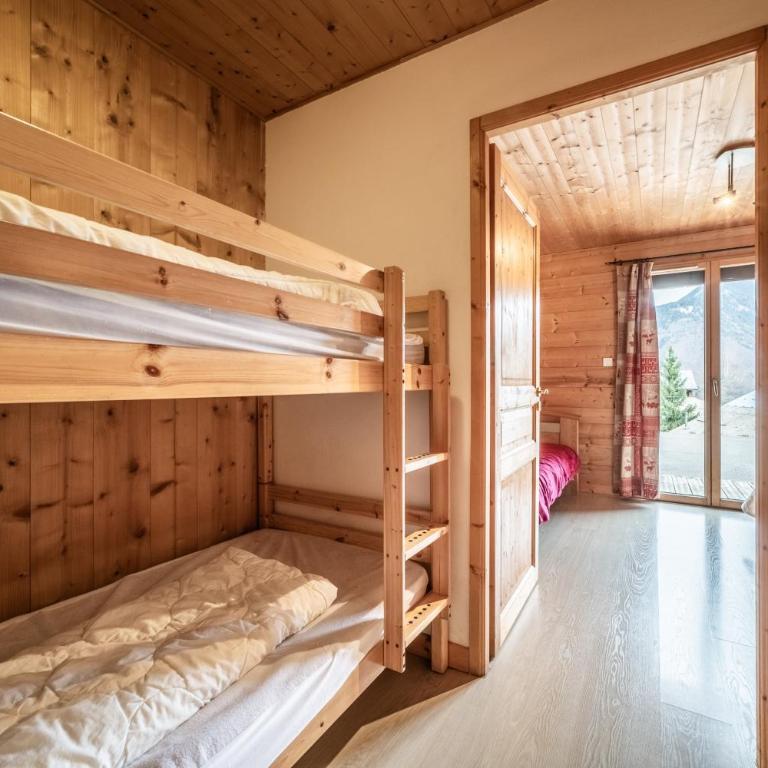 Sherpa - 10 pers - Appartement 3 Chambres avec Vue sur la Montagne - 13