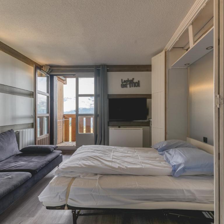 Marmottes 19 Superbe Appt 3 - Appartamento Superior con 1 Camera da Letto e Balcone - 9