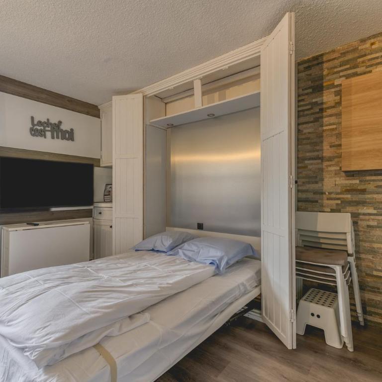 Marmottes 19 Superbe Appt 3 - Appartamento Superior con 1 Camera da Letto e Balcone - 8