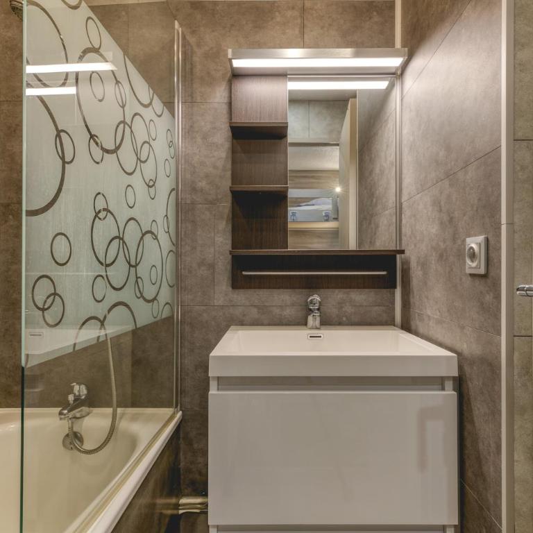 Marmottes 19 Superbe Appt 3 - Appartamento Superior con 1 Camera da Letto e Balcone - 12