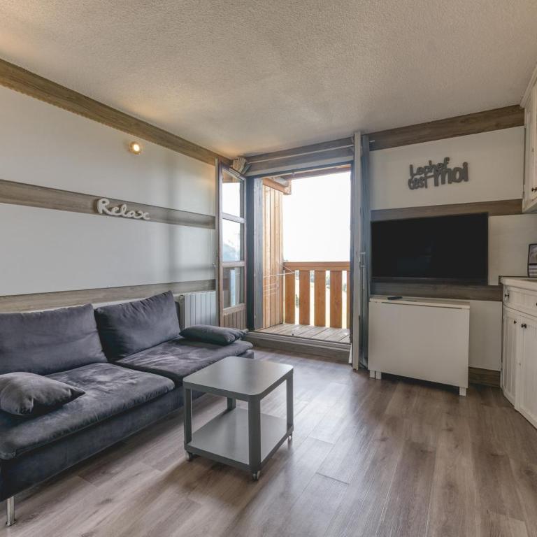 Marmottes 19 Superbe Appt 3 - Appartamento Superior con 1 Camera da Letto e Balcone - 1