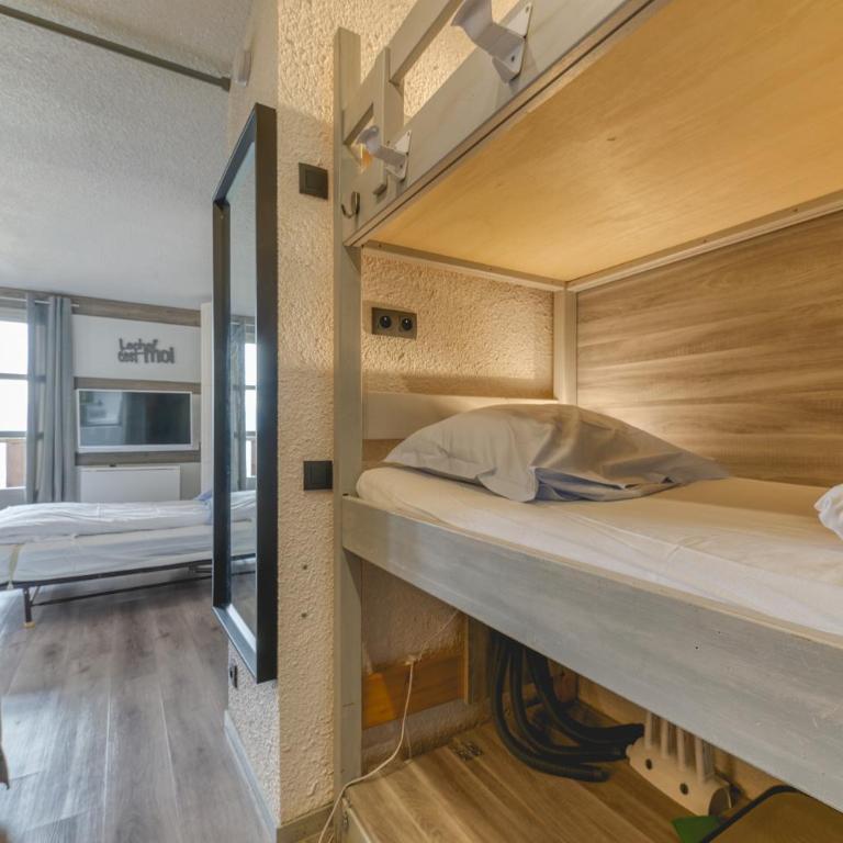 Marmottes 19 Superbe Appt 3 - Appartamento Superior con 1 Camera da Letto e Balcone - 17