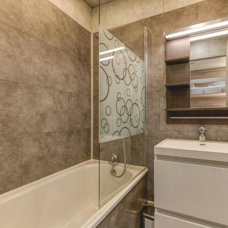 Marmottes 19 Superbe Appt 3 - Appartamento Superior con 1 Camera da Letto e Balcone - 11