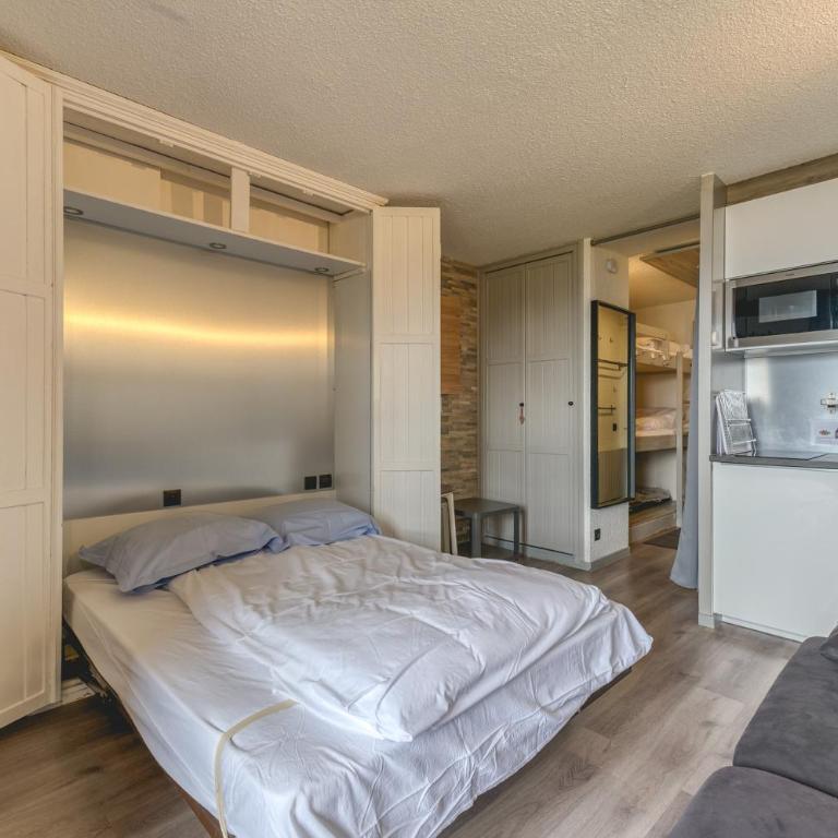 Marmottes 19 Superbe Appt 3 - Appartamento Superior con 1 Camera da Letto e Balcone - 7