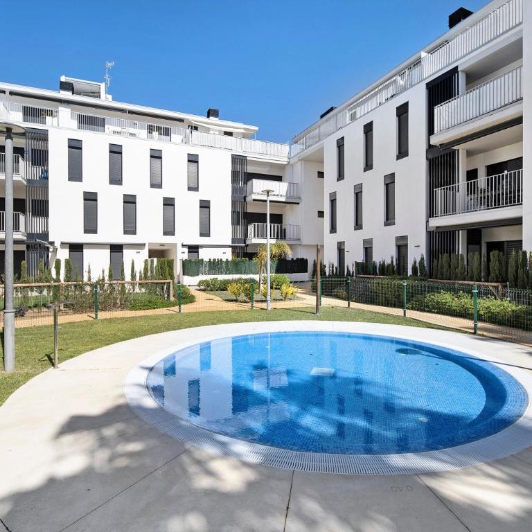 Apartamento Punta Candor - Apartamento Deluxe de 2 dormitorios con vistas al jardín - 27