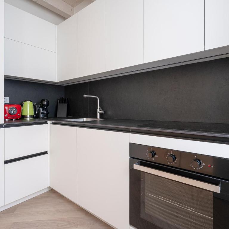 Aa Imbarcadero apartments - Appartamento Deluxe con 2 Camere da Letto e Vista Giardino - 5