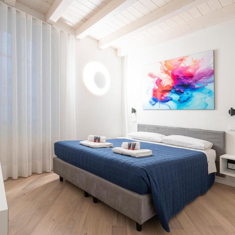 Aa Imbarcadero apartments - Appartamento Deluxe con 2 Camere da Letto e Vista Giardino - 8