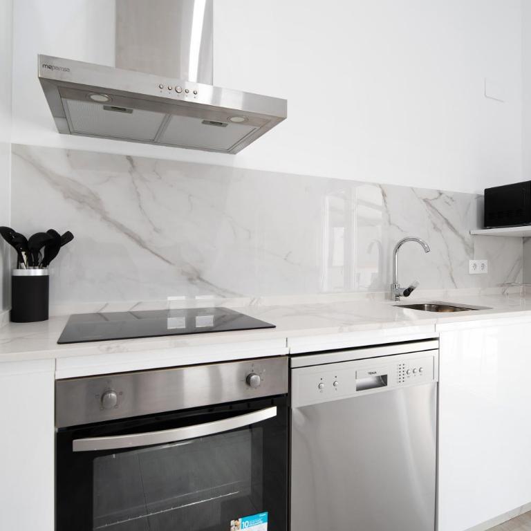 Alce piscina climatizada - Apartamento con terraza - 12