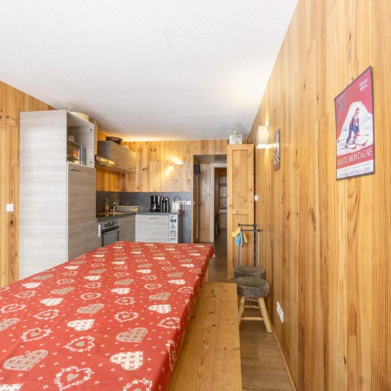 Arc 2000 appartement type chalet - Appartement 3 Chambres Premium avec Balcon - 4