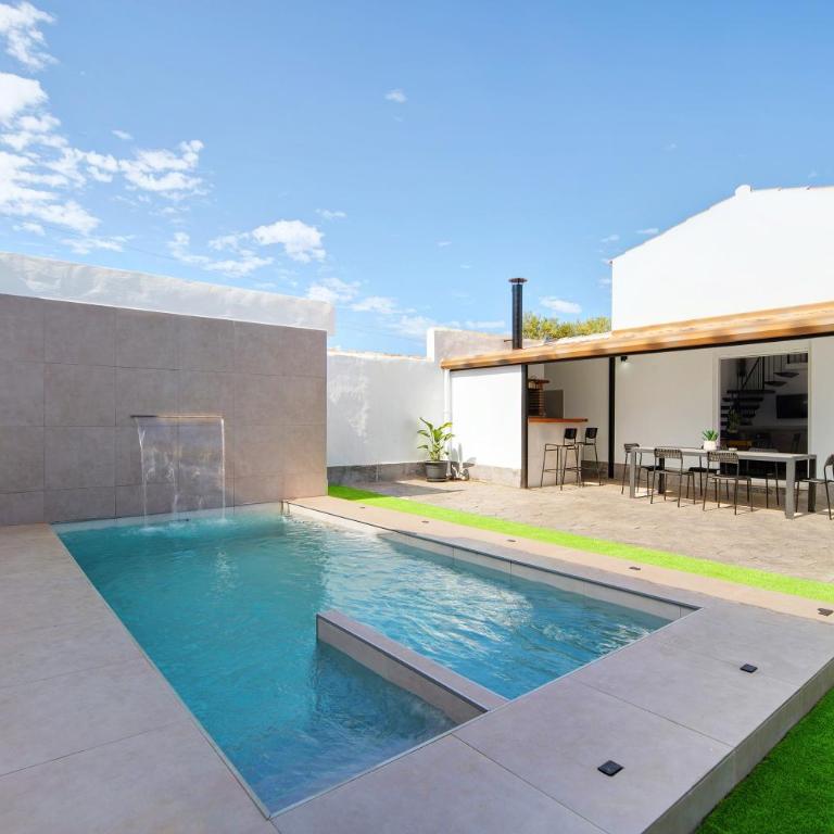 Alce piscina climatizada - Apartamento con terraza - 26
