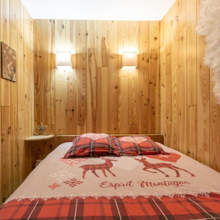Arc 2000 appartement type chalet - Appartement 3 Chambres Premium avec Balcon - 13