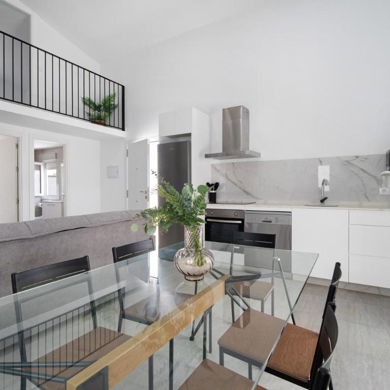 Alce piscina climatizada - Apartamento con terraza - 7