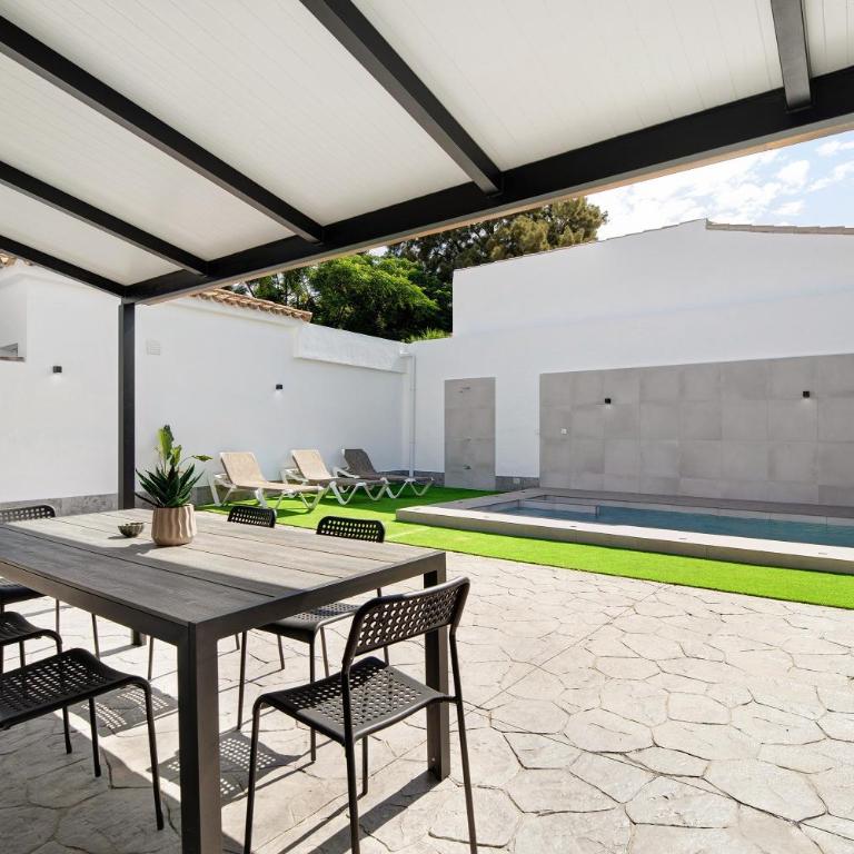 Alce piscina climatizada - Apartamento con terraza - 24