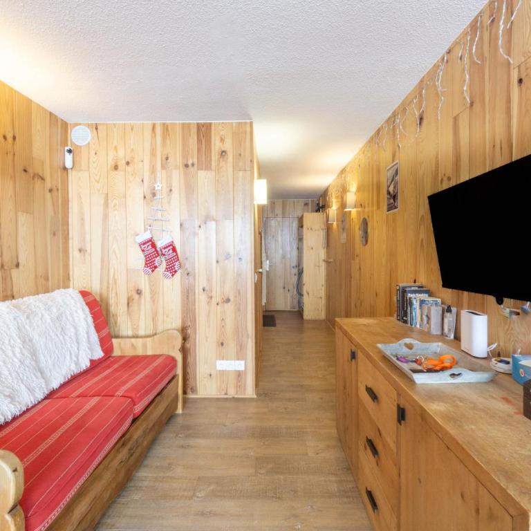 Arc 2000 appartement type chalet - Appartement 3 Chambres Premium avec Balcon - 8