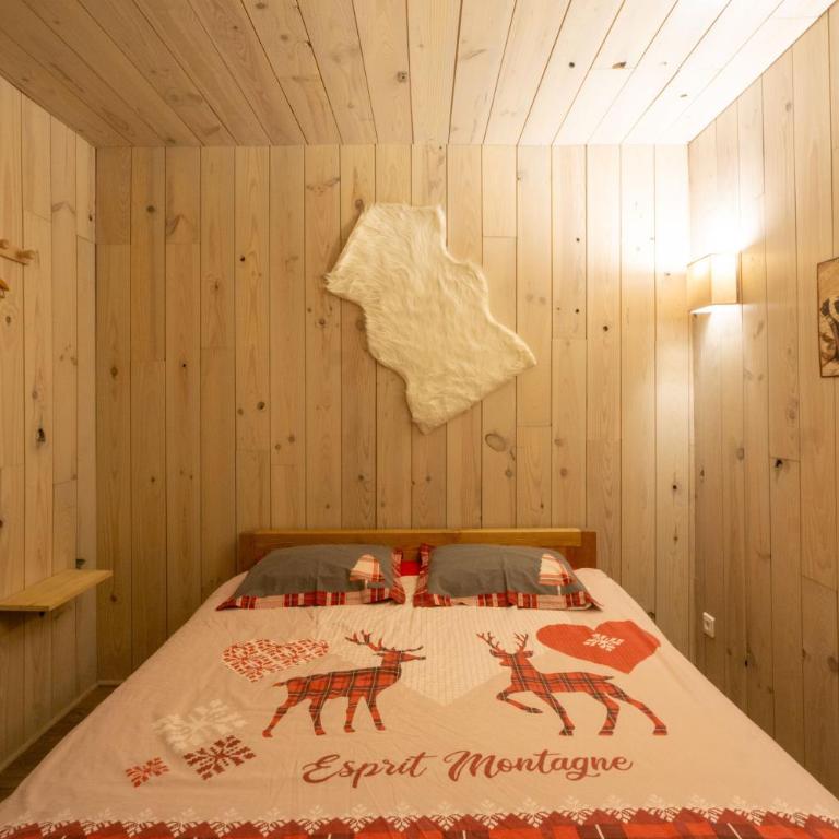 Arc 2000 appartement type chalet - Appartement 3 Chambres Premium avec Balcon - 12