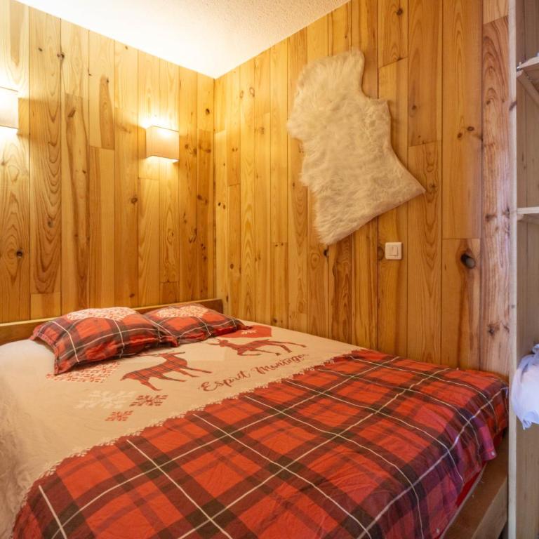 Arc 2000 appartement type chalet - Appartement 3 Chambres Premium avec Balcon - 11