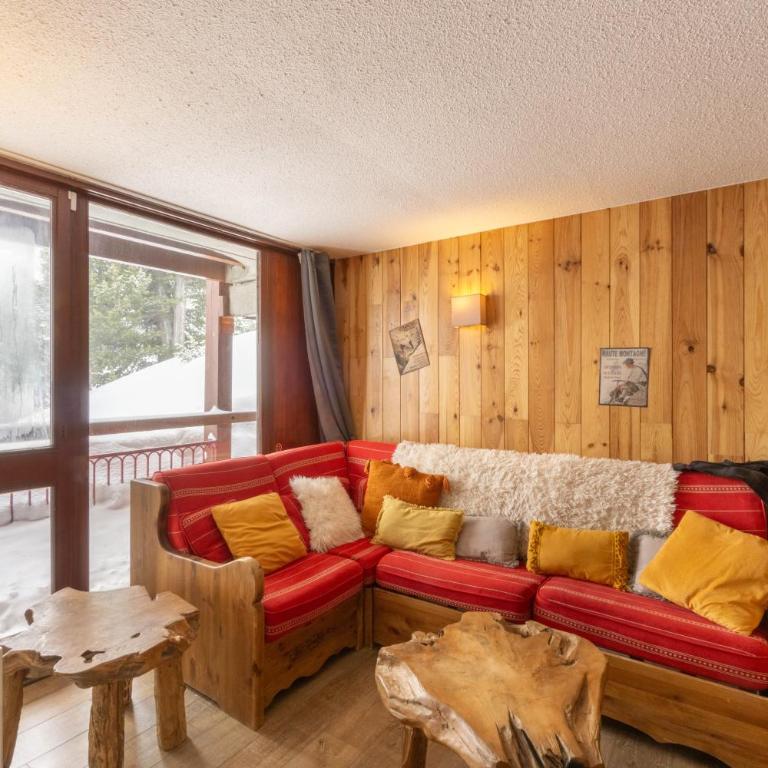 Arc 2000 appartement type chalet - Appartement 3 Chambres Premium avec Balcon - 1