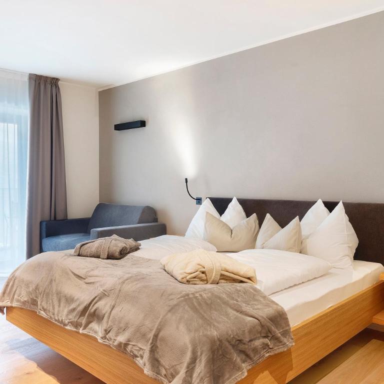 Hotel Murrer 3S relax.nature.gusto - Doppelzimmer mit Bergblick - 3