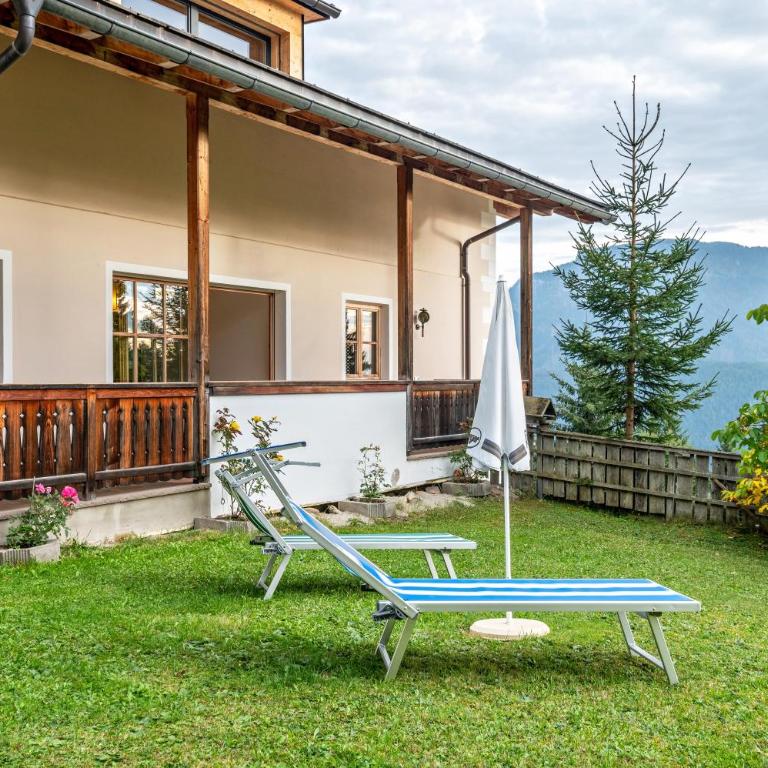 Apartment Funtnatsch - Appartamento con 3 Camere da Letto e Vista Montagna - 1