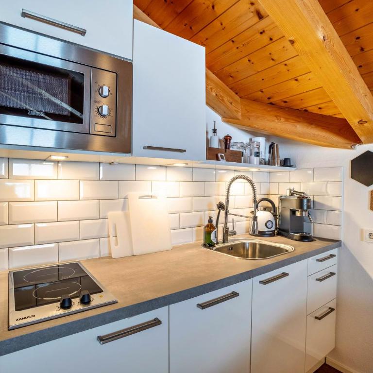Mountain Residence Kasern Nr 5 - One-Bedroom Apartment with Garden View - 7