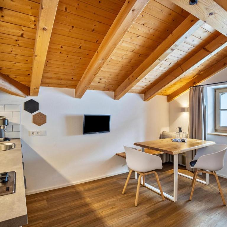 Mountain Residence Kasern Nr 5 - One-Bedroom Apartment with Garden View - 3