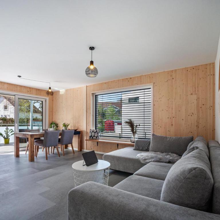 Wohnen an der Ach - Apartment mit 1 Schlafzimmer und Garten - 1