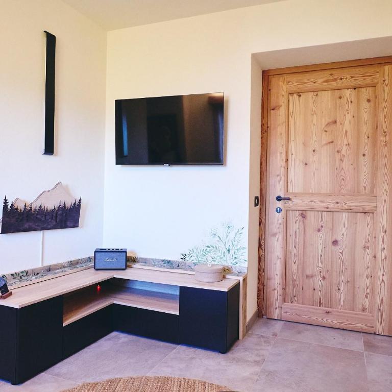 Bellagio - Baita treeb Tivano - One-Bedroom Apartment with Lake View - 6