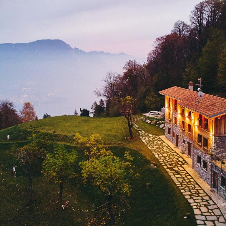 Bellagio - Baita treeb Tivano - One-Bedroom Apartment with Lake View - 37