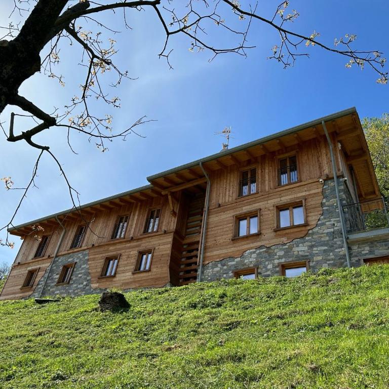 Bellagio - Baita treeb Tivano - One-Bedroom Apartment with Lake View - 24