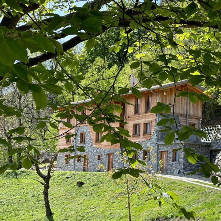 Bellagio - Baita treeb Tivano - One-Bedroom Apartment with Lake View - 30