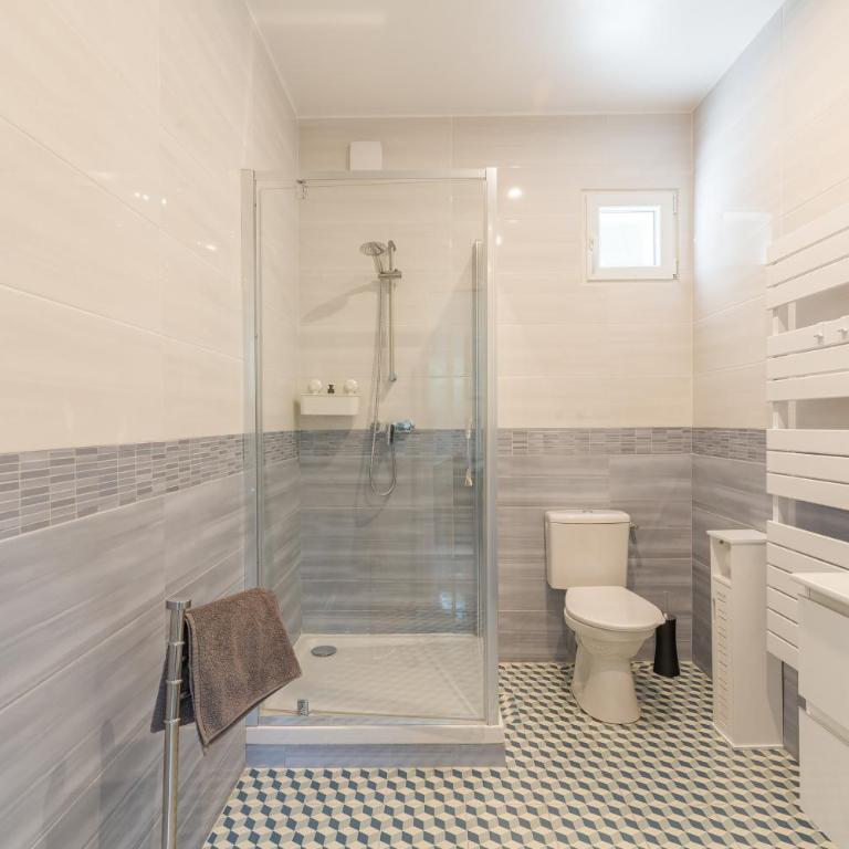 Appartement indépendant avec jardin - Appartement 1 Chambre - Vue sur Jardin - 11
