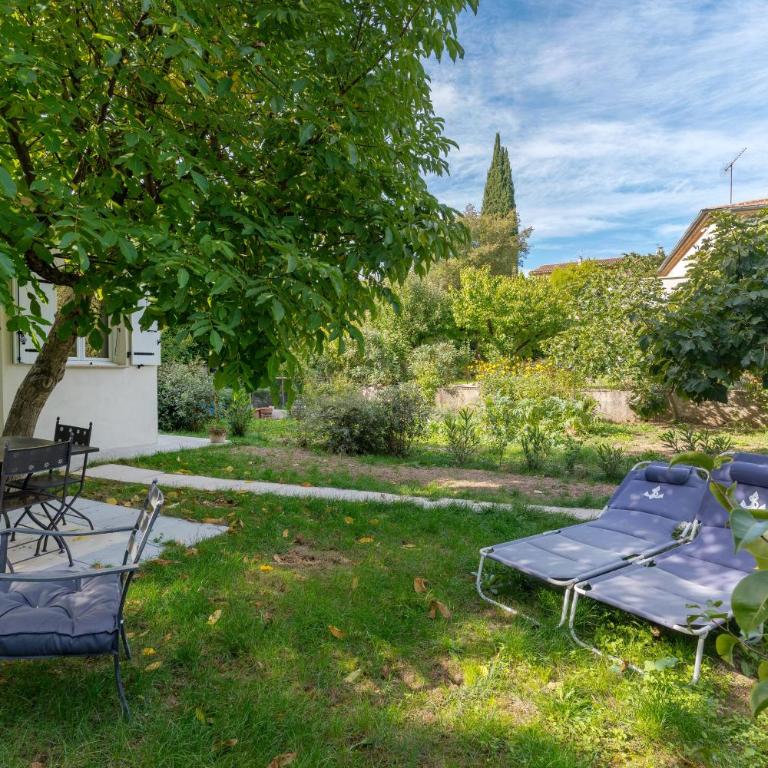 Appartement indépendant avec jardin - Appartement 1 Chambre - Vue sur Jardin - 1