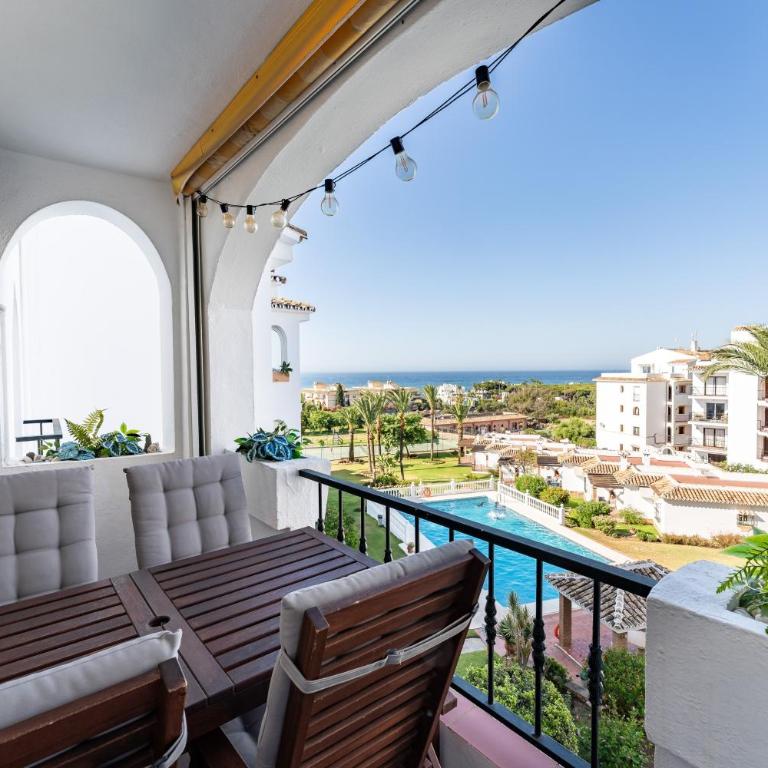 210 Mijas Sea View Bahia Playa - Apartamento Deluxe de 2 dormitorios con vistas al mar - 2