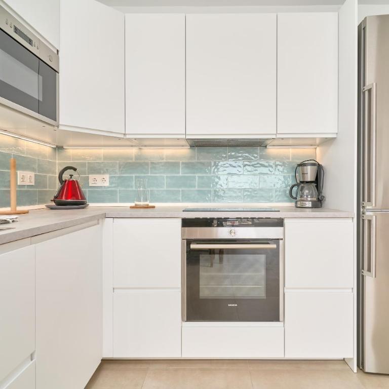 Apartamento moderno - Apartamento Superior con vistas a la ciudad - 7